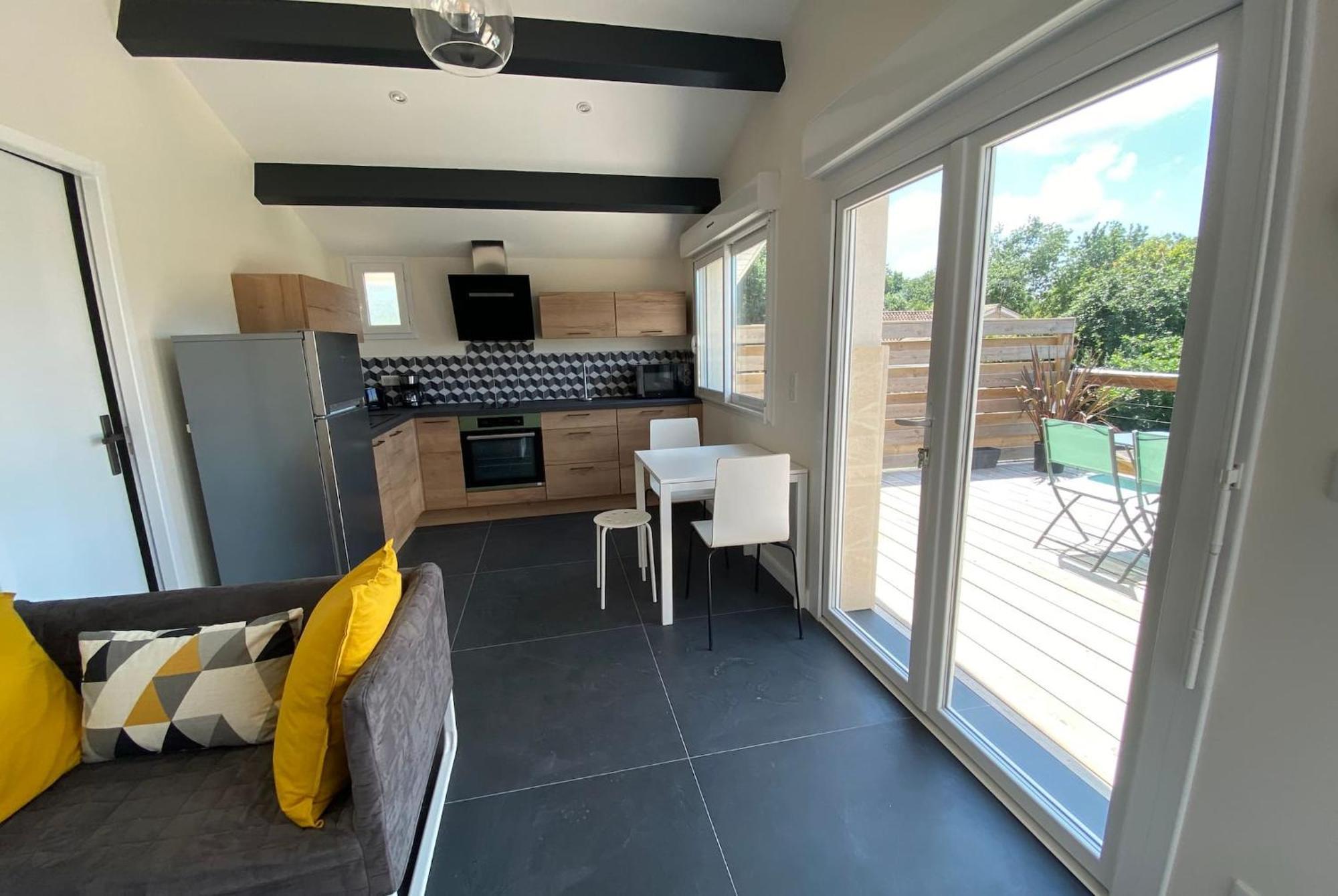 Appartement Des Pignons A Lege Bourg ภายนอก รูปภาพ