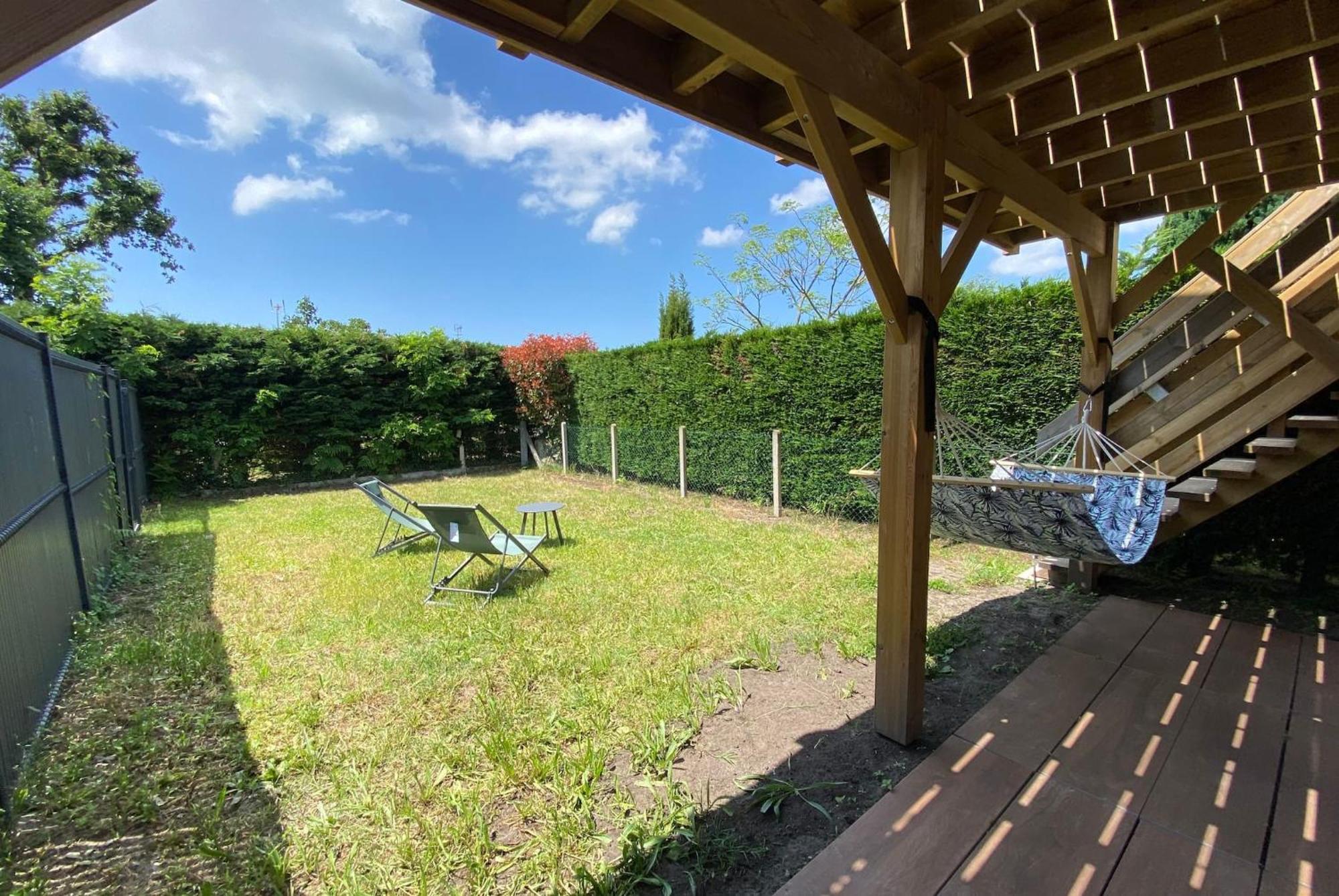 Appartement Des Pignons A Lege Bourg ภายนอก รูปภาพ